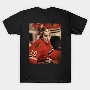 Murray Bannerman - Chicago Blackhawks, 1980 T-Shirt